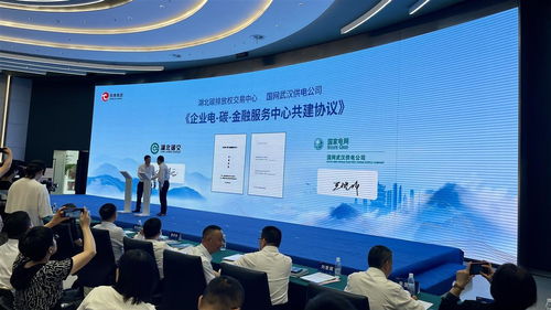 全國首個企業電碳金融服務中心在武漢成立，助力企業綠色轉型